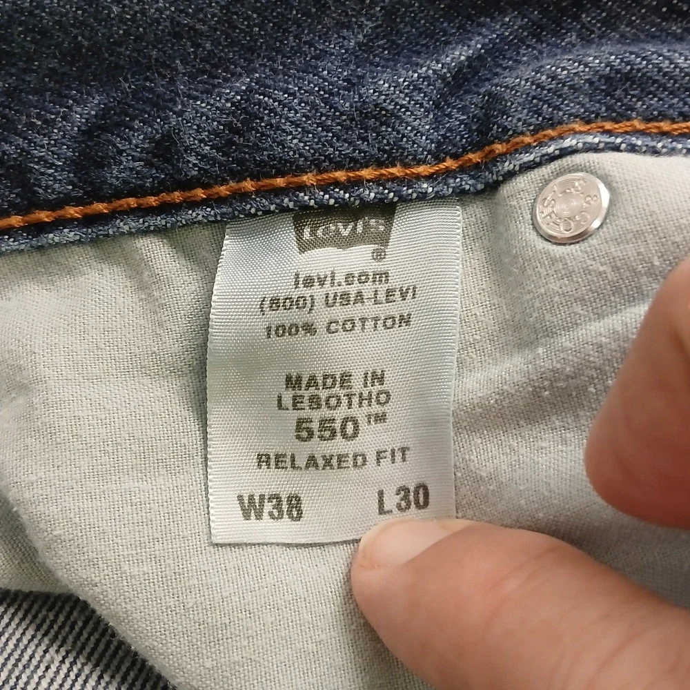 Levi's‎ 501 505 550 Jeans Lot 9 Mens Sizes 36-42 Bulk Reseller Wholesale Grade A